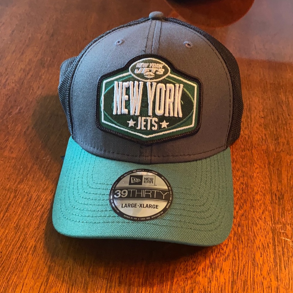 Brand New NY Jets NFL 2021 Fitted Trucker Hat